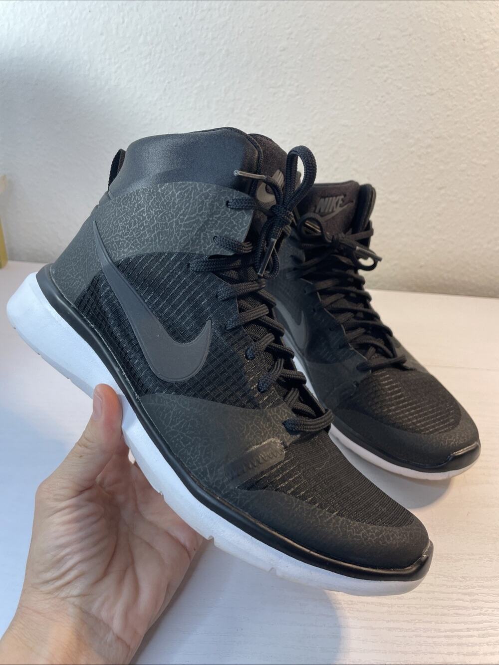 Nike Dunk Ultra Modern Black White 705153- 003 Women's Size US 8.5 UK 6 EU 40